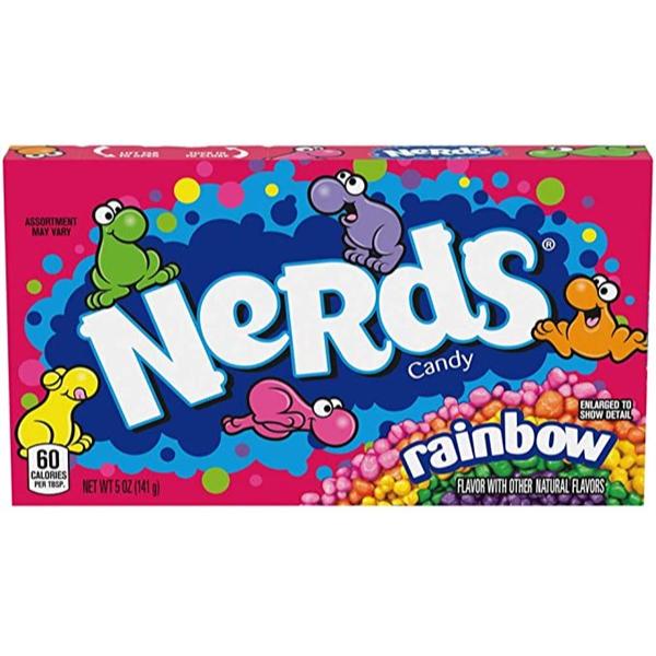 Nerds Rainbow Theatre Box - 141g