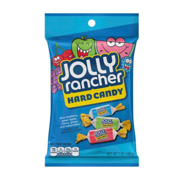 Jolly Rancher Assorted Hard Candy Peg Bag - 198g