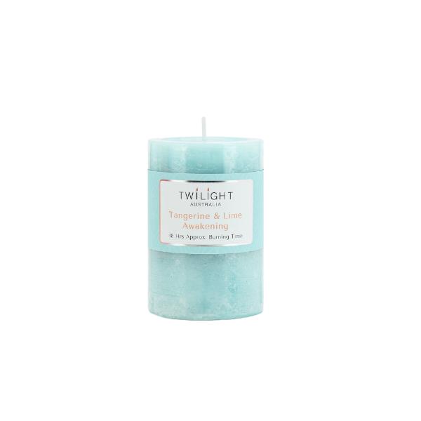 Tangerine & Lime Awakening Candle - 6.8x10cm