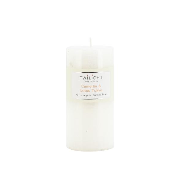 Camelia & Lotus Tokyo Candle - 6.8x14cm