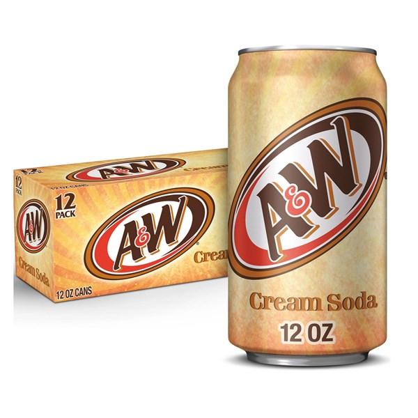 A&W Cream Soda - 355ml