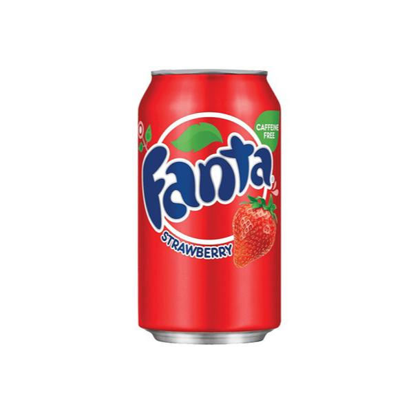 Fanta Strawberry Can - 355ml