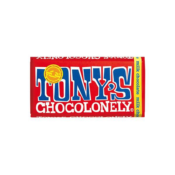 Tonys Milk Chocolate - 180g | The Base Warehouse