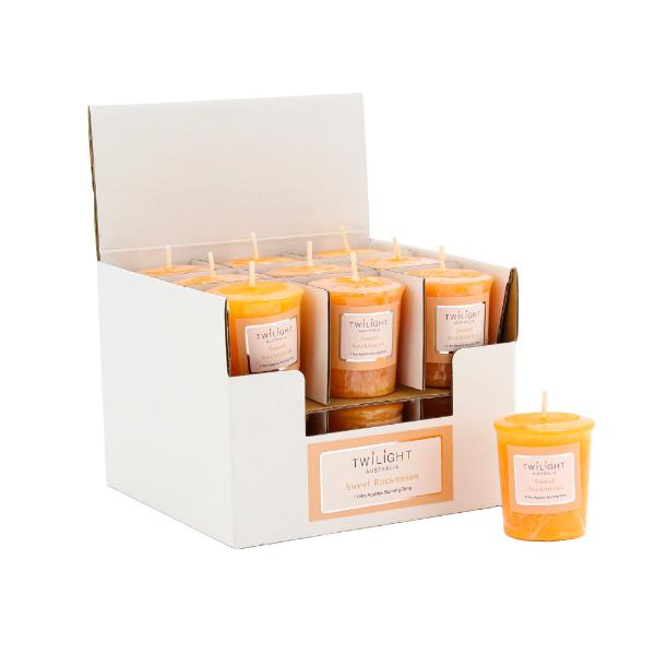 Twilight Frost Sweet Rockmelon Votive - 55g