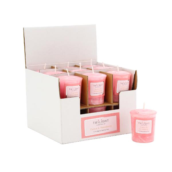 Twilight Frost Guava & Strawberry Votive - 55g