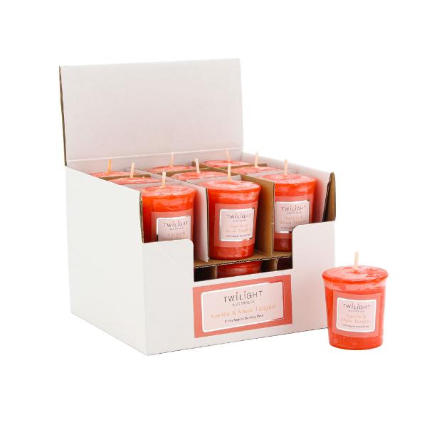 Twilight Frost Vanilla & Musk Tangerine Votive - 55g