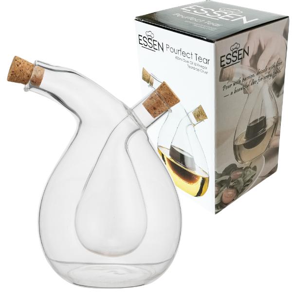 Duel Oil & Vinegar Cruet - 400ml