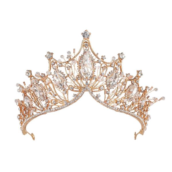 Ornate Tiara In PVC Box | The Base Warehouse