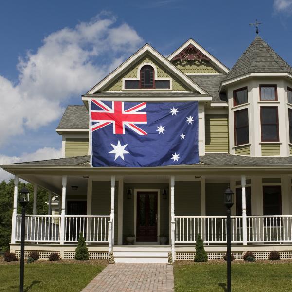 Aussie House Flag - 300cm x 150cm