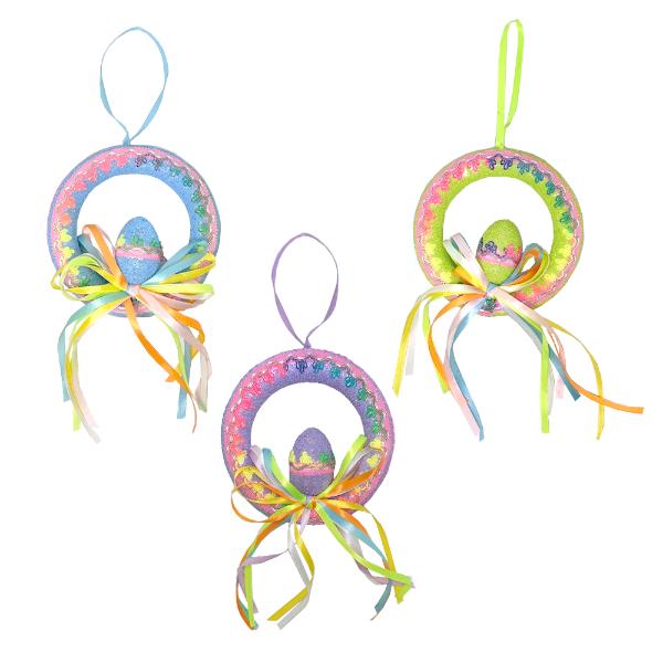 Assorted Colourful Hanging Easter Decoration - 515cm
