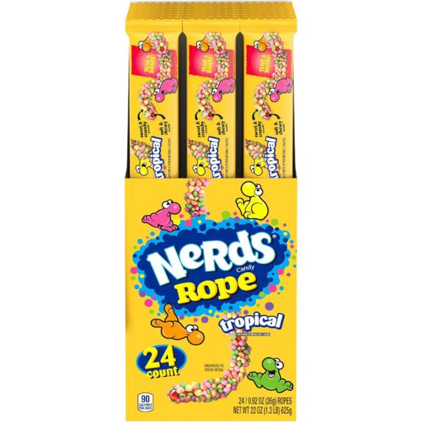 Nerds Rope Tropical 26g