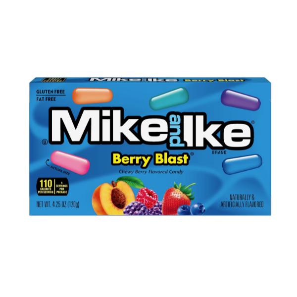Mike And Ike Candy Berry Blast - 120g