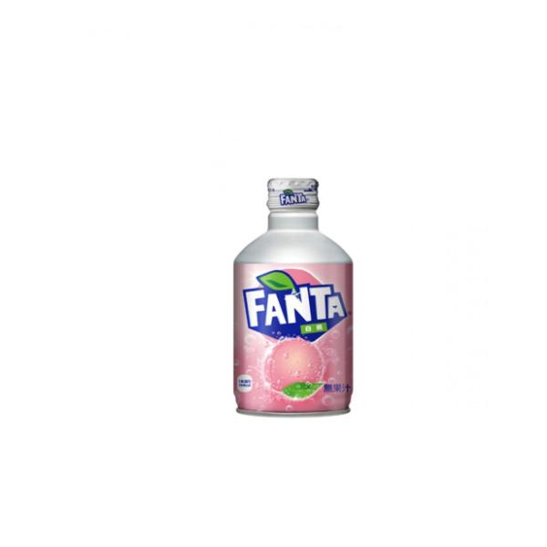 Fanta White Peach Aluminium bottle 300ml