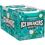 Load image into Gallery viewer, Wintergreen Ice Breakers Sugar Free Mints Tins - 42g
