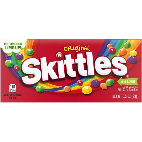 Original Theatre Box Skittles - 99g