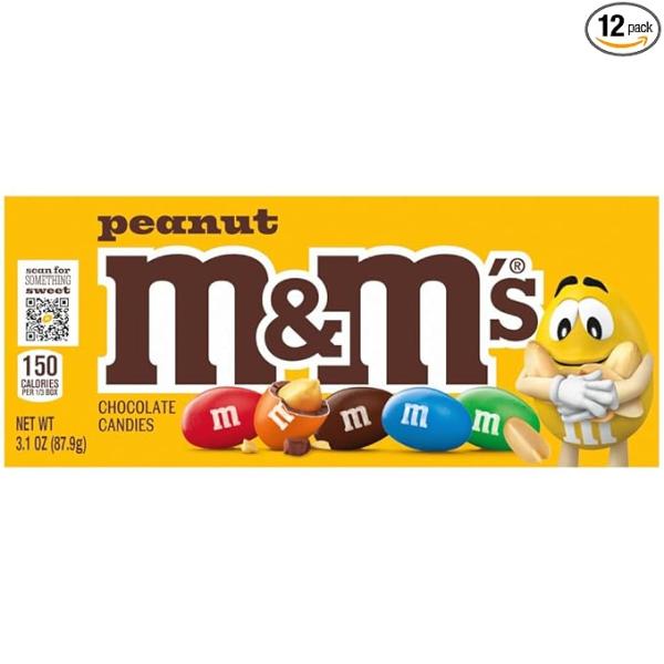 MandMs Peanut Theatre box 88g