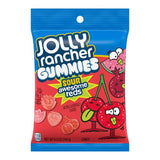 Load image into Gallery viewer, Jolly Rancher gummies awesome red peg bag 198g

