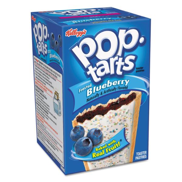 Pop Tarts frosted blueberry 96g