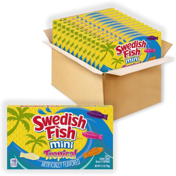 Mini Tropical Fat Free Candy - 99g