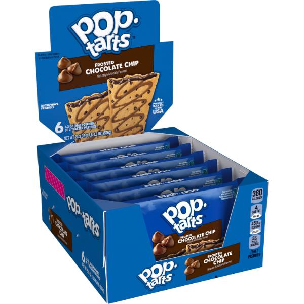Pop Tarts chocolate chip 96g