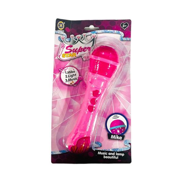 Singing Microphone Toy