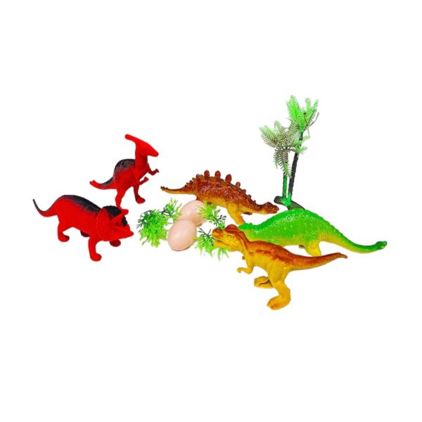 10 Pack Dinosaur Toy Set