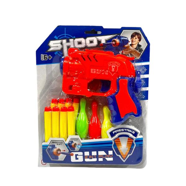 Soft Bullet Toy Gun