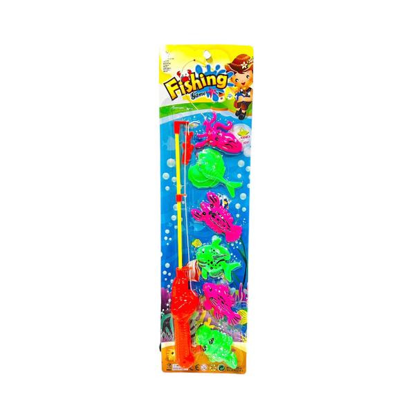 7 Pack Fishing Toy Set