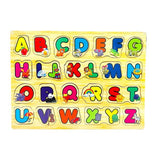 Load image into Gallery viewer, 26 Pack Alphabet Wooden Puzzle
