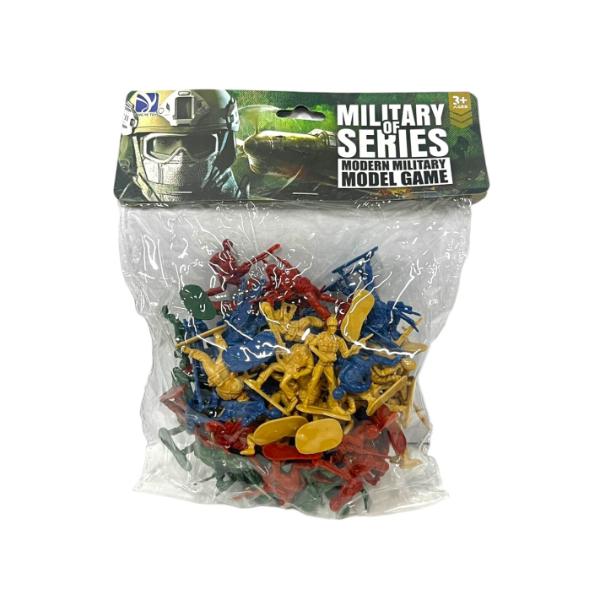 Military Men Toy Set