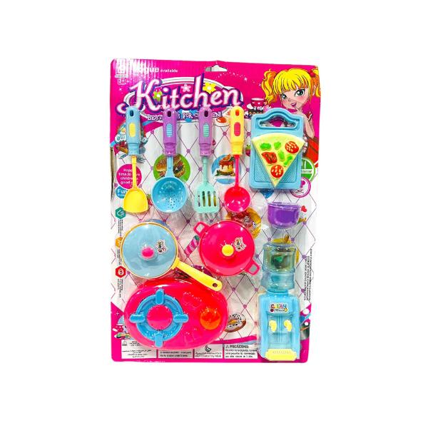 Kids Kitchen Play Set