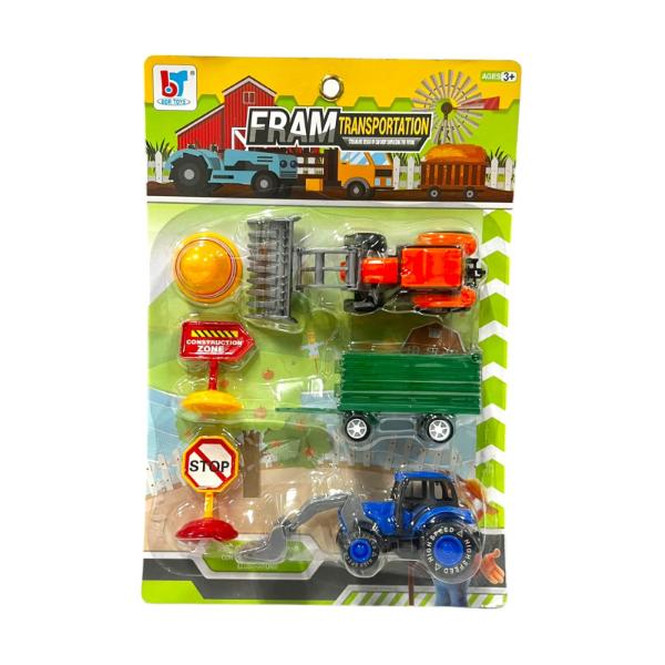 Farm Transportation Set