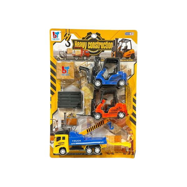 Heavy Construction Truck Set