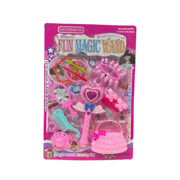 Magic Wand Jewellery Toy Set