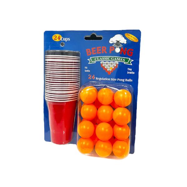 24 Pack Beer Pong Game