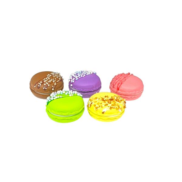 Silicon Macaroon Magnets