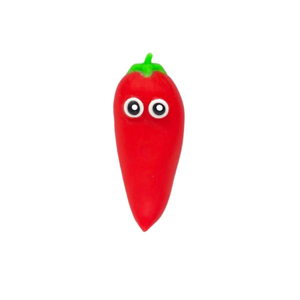 Red Squeezy Stretchy Chilli