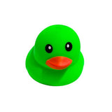 Load image into Gallery viewer, Green Jumbo Rubber Duckie Squishee
