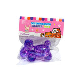 Load image into Gallery viewer, Purple Dog Hangsell Squishee
