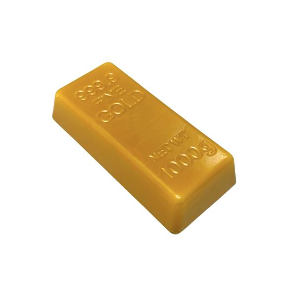 Gold Squishy Bar Toy