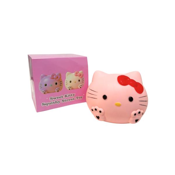 Jumbo Squishy KittyCat Toy