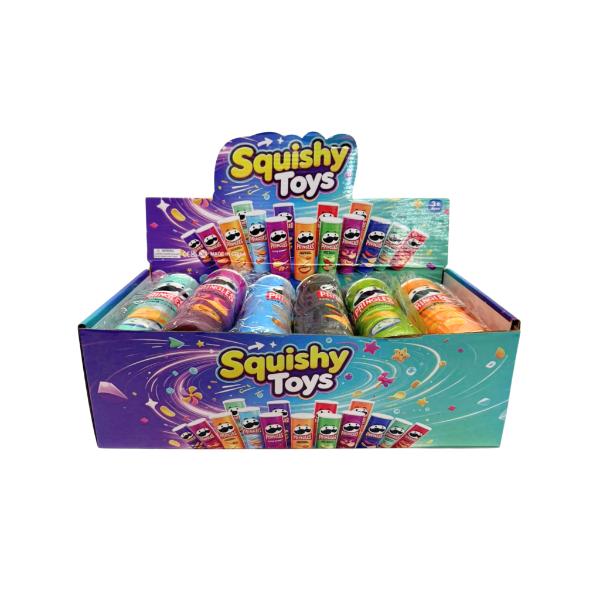 Assorted Slow Rise Chips Squishy
