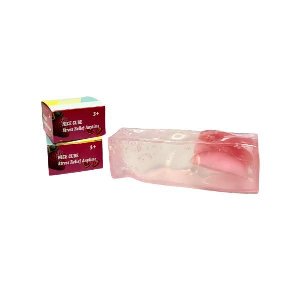 Ice Cube With Fruits Kneedo