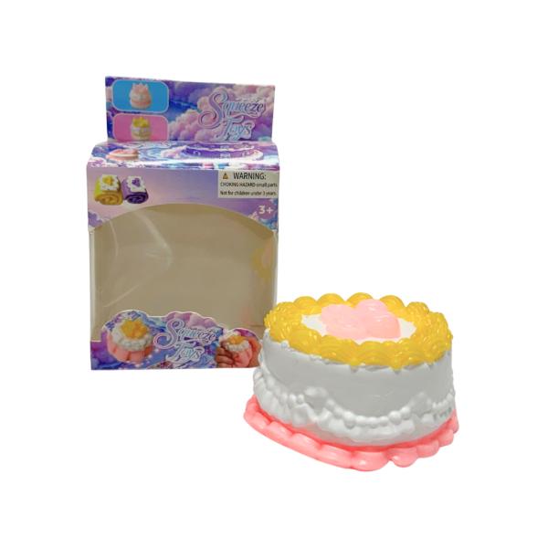 Cake Squishy Toy