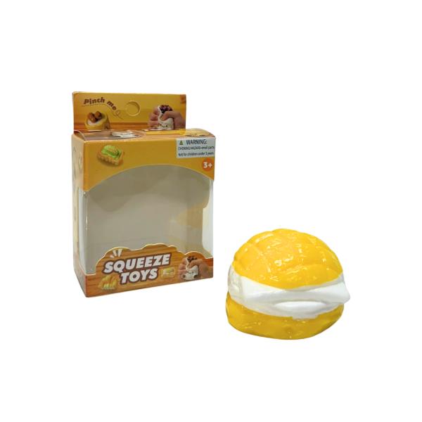 Pineapple Bun Squishy Toy