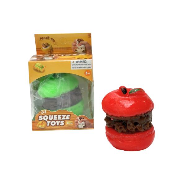 Apple Cake Squishy - Assorted