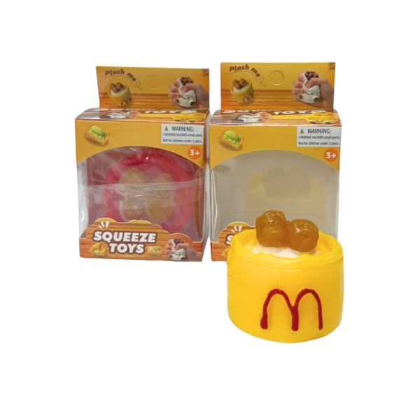 Novelty Fast Food Squishy Toy