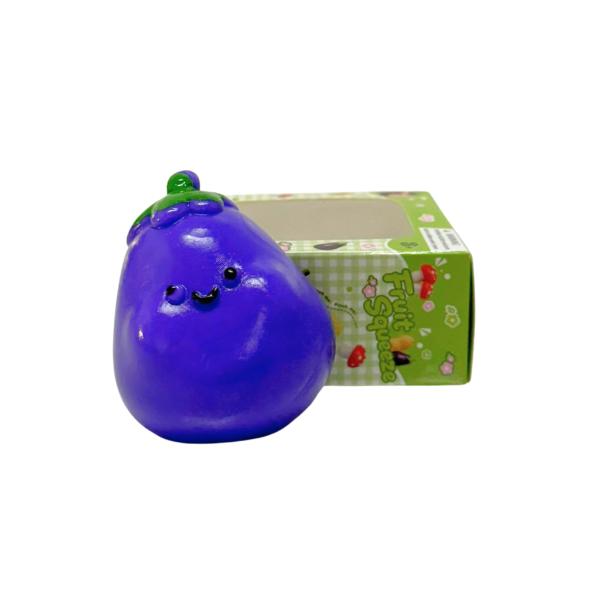Assorted Squishy Veggie Toy
