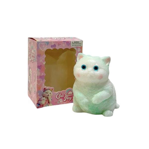 Squishy Cat Toy