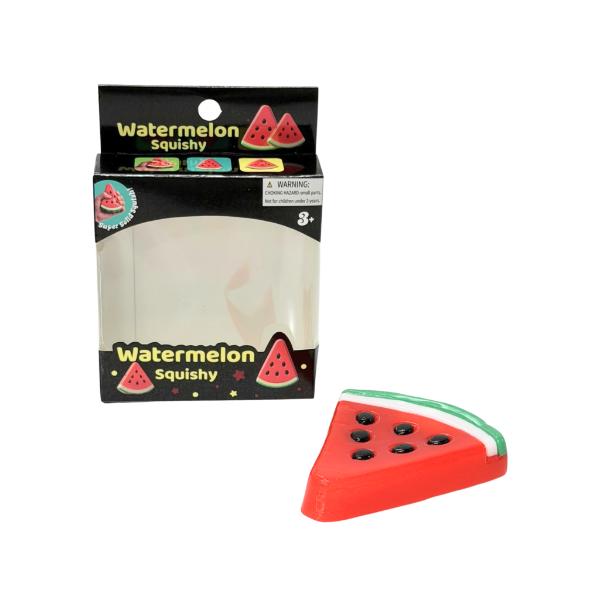 Watermelon Slice Squishy Toy